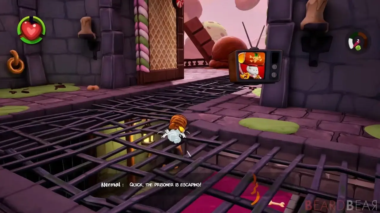 How to Escape Nurmal's Prison